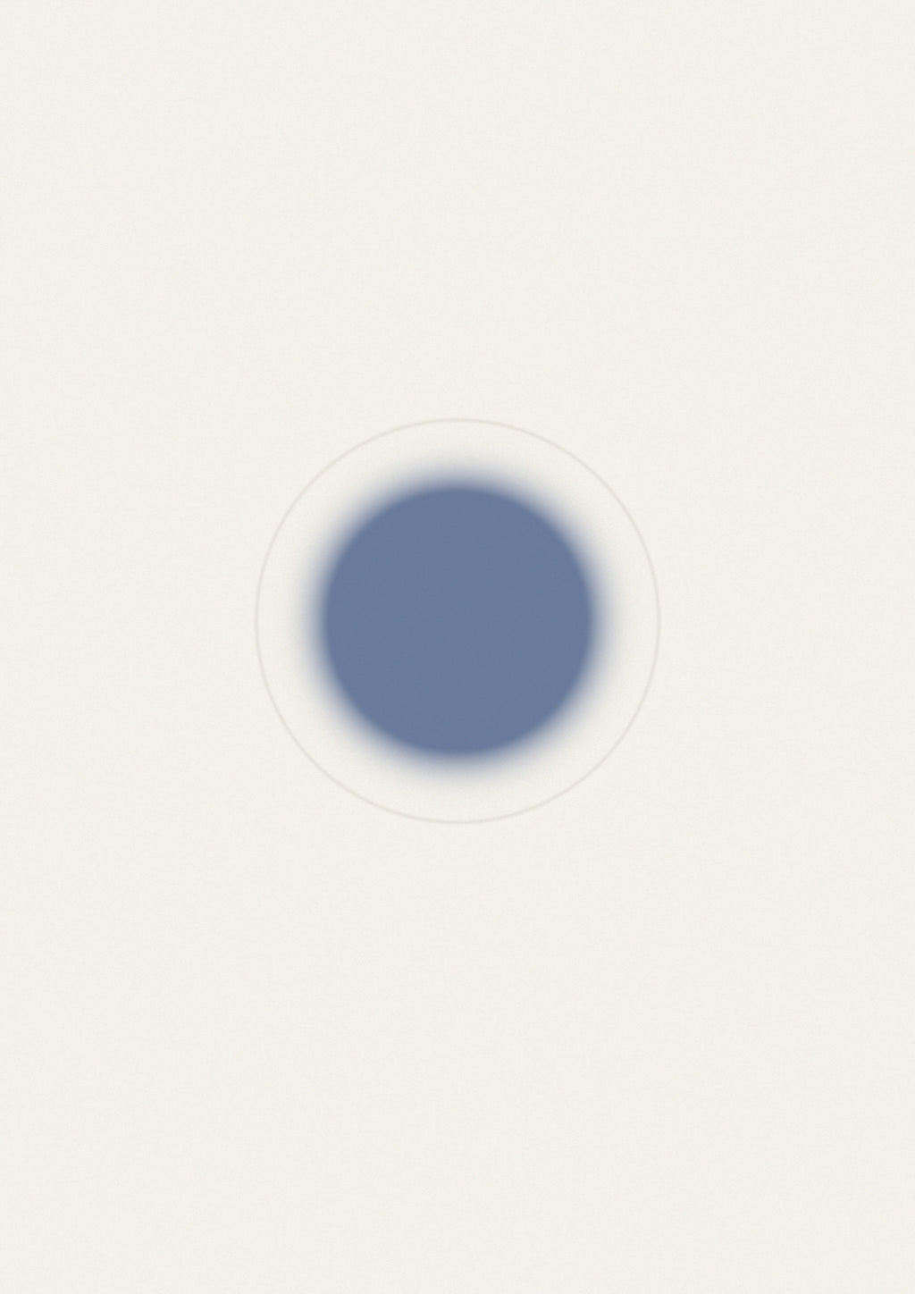 Simple Studio — Circle Hold — Fine Art Print