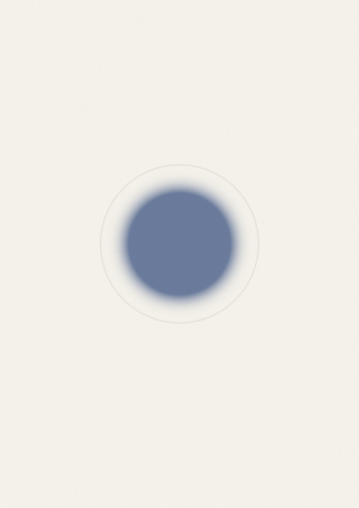Simple Studio — Circle Hold — Fine Art Print