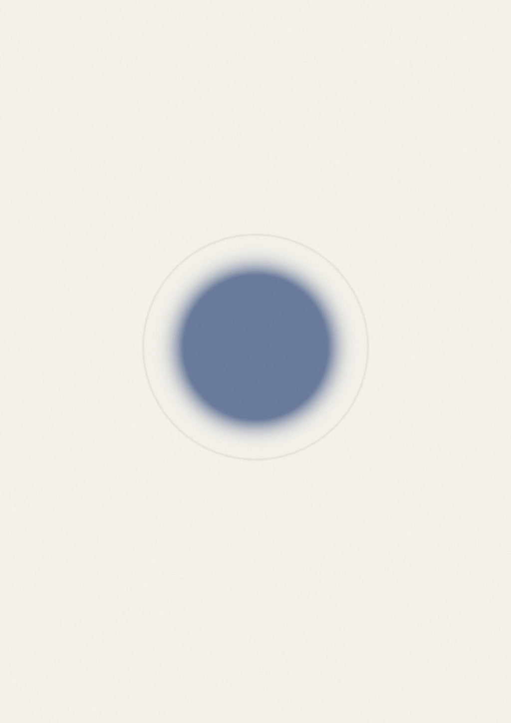 Simple Studio — Circle Hold — Fine Art Print