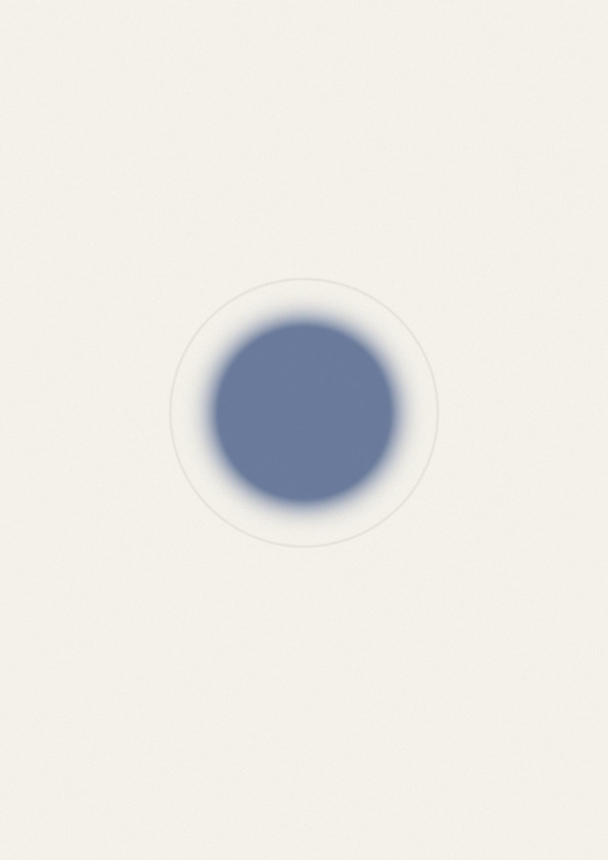 Simple Studio — Circle Hold — Fine Art Print