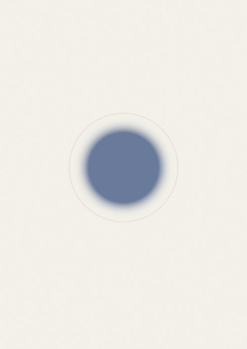 Simple Studio — Circle Hold — Fine Art Print