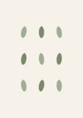 Simple Studio — Leaf Grid — Fine Art Print