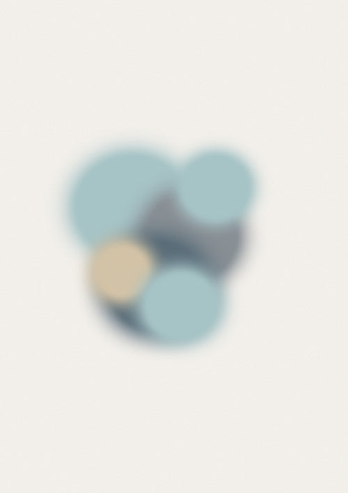Simple Studio — Sea Glass — Fine Art Print